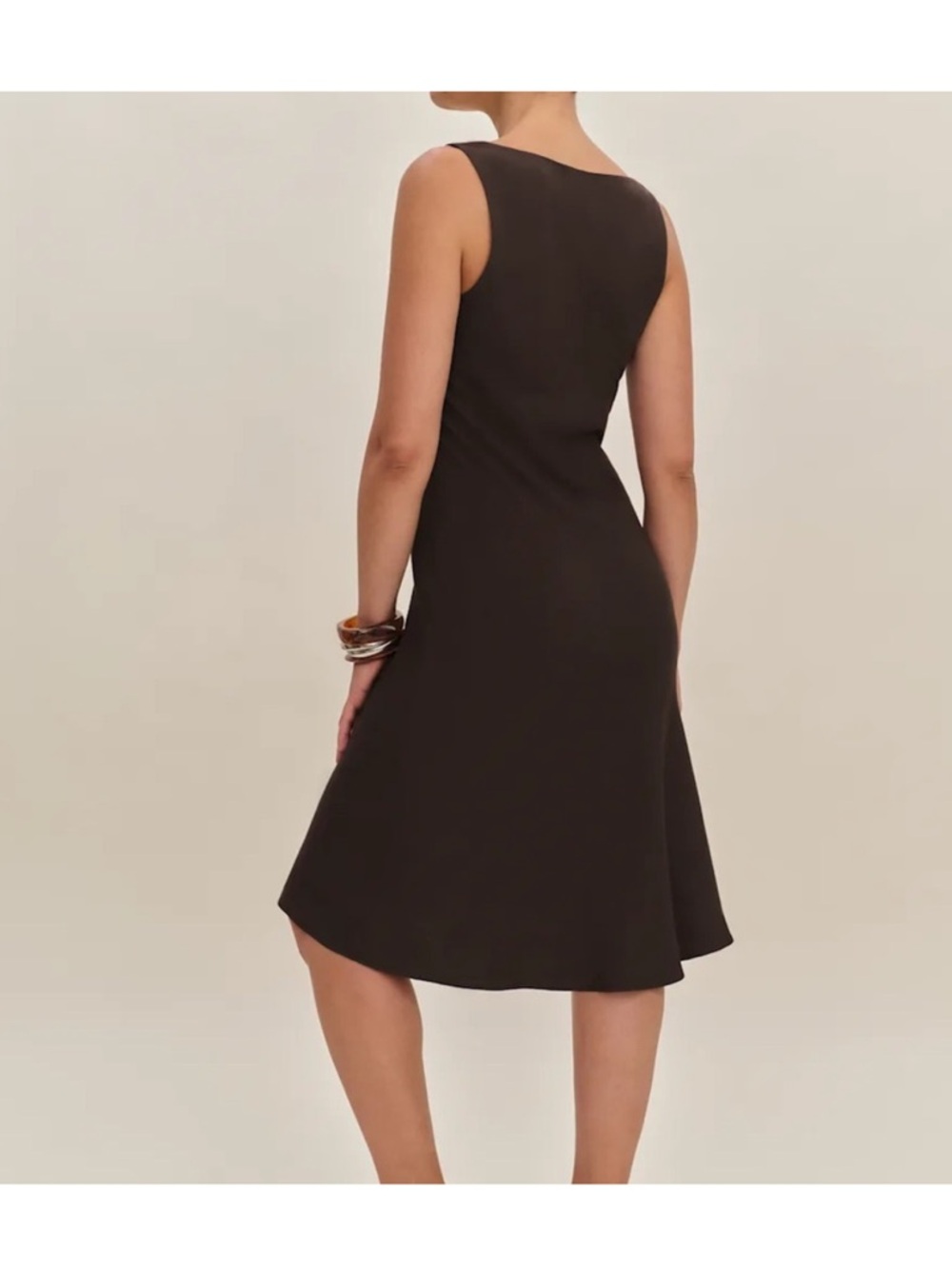 NWT reformation iro dress in mole - size XS - Picture 3 of 6